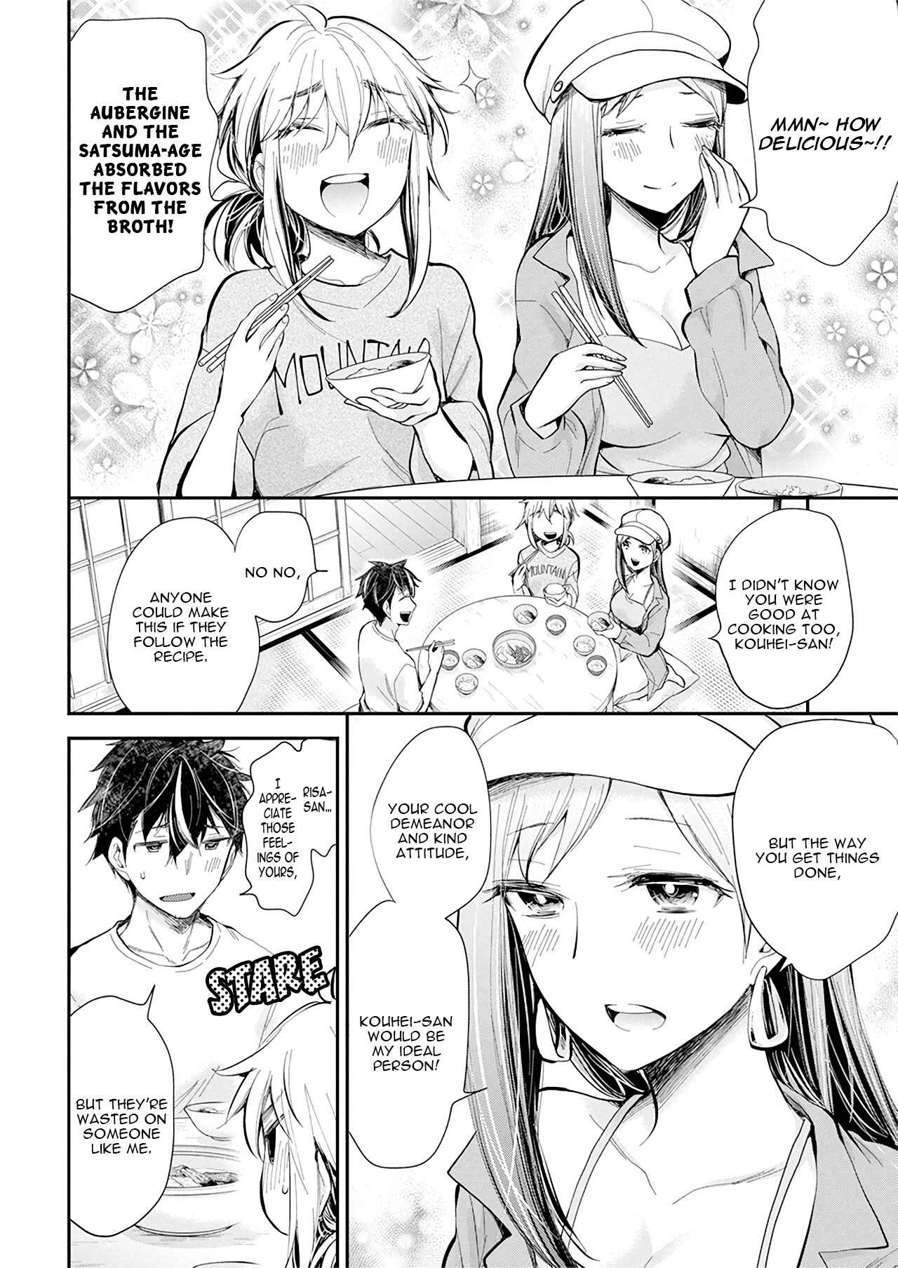 Henjo ~Hen na Joshi Kousei Amaguri Senko~ Chapter 97 - Page 13