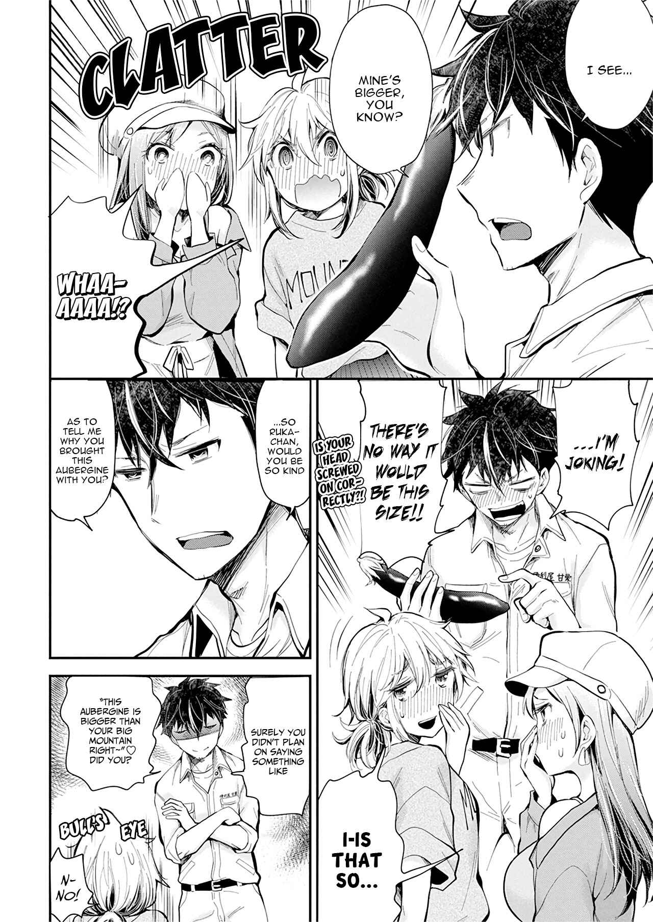 Henjo ~Hen na Joshi Kousei Amaguri Senko~ Chapter 97 - Page 7