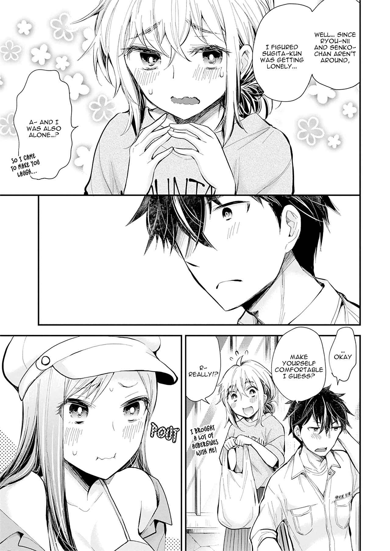 Henjo ~Hen na Joshi Kousei Amaguri Senko~ Chapter 97 - Page 8