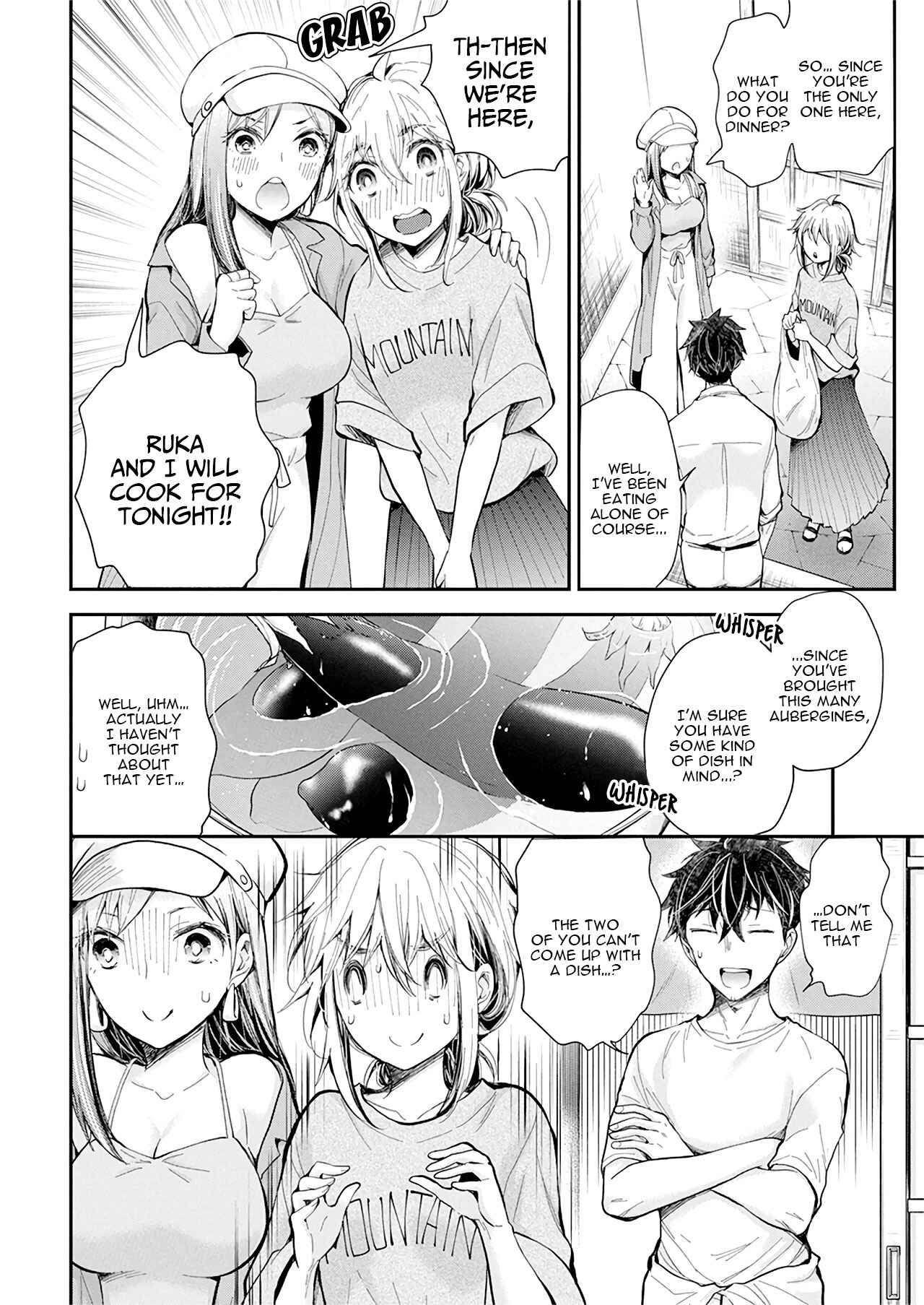 Henjo ~Hen na Joshi Kousei Amaguri Senko~ Chapter 97 - Page 9