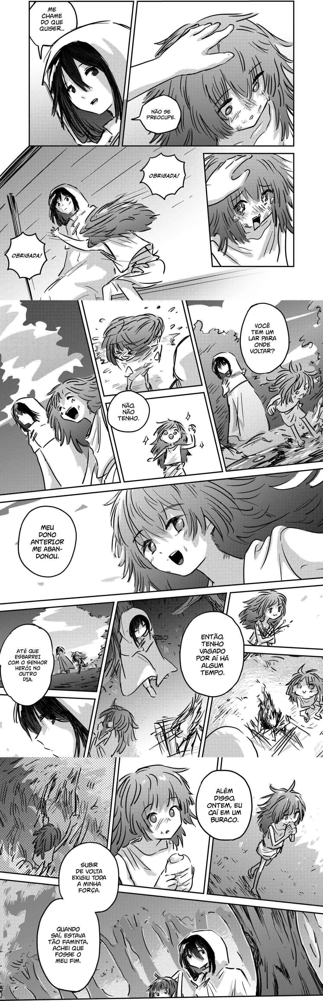 From The Hero In His Past Chapter ? - Page 11