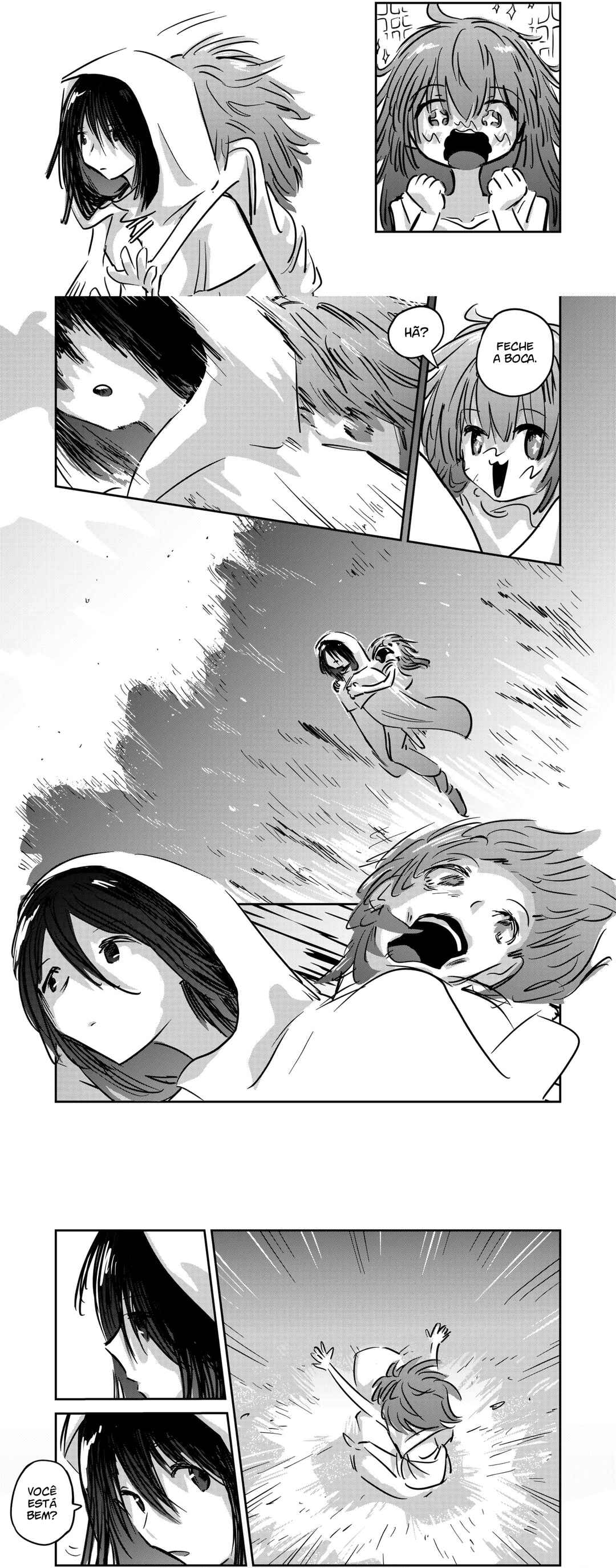From The Hero In His Past Chapter ? - Page 13