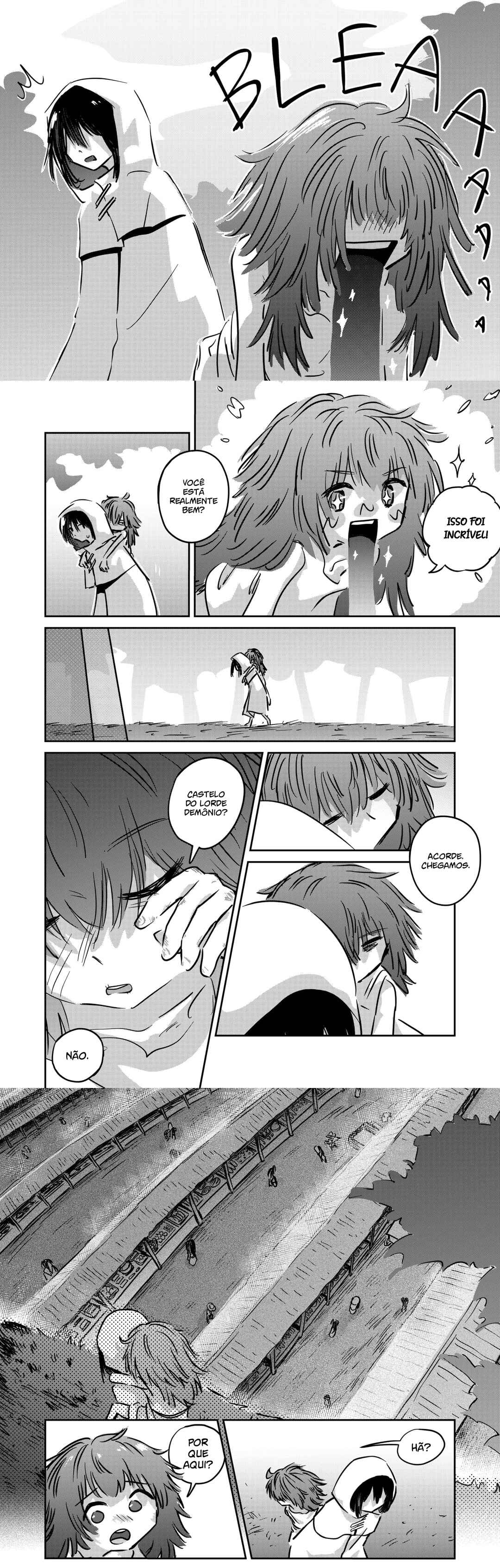 From The Hero In His Past Chapter ? - Page 14