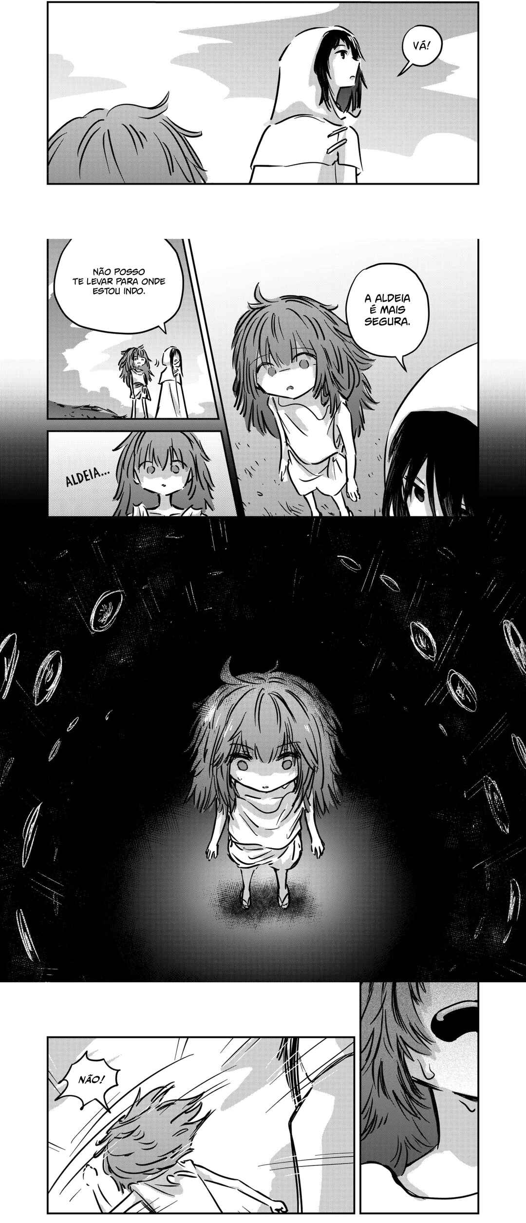 From The Hero In His Past Chapter ? - Page 15
