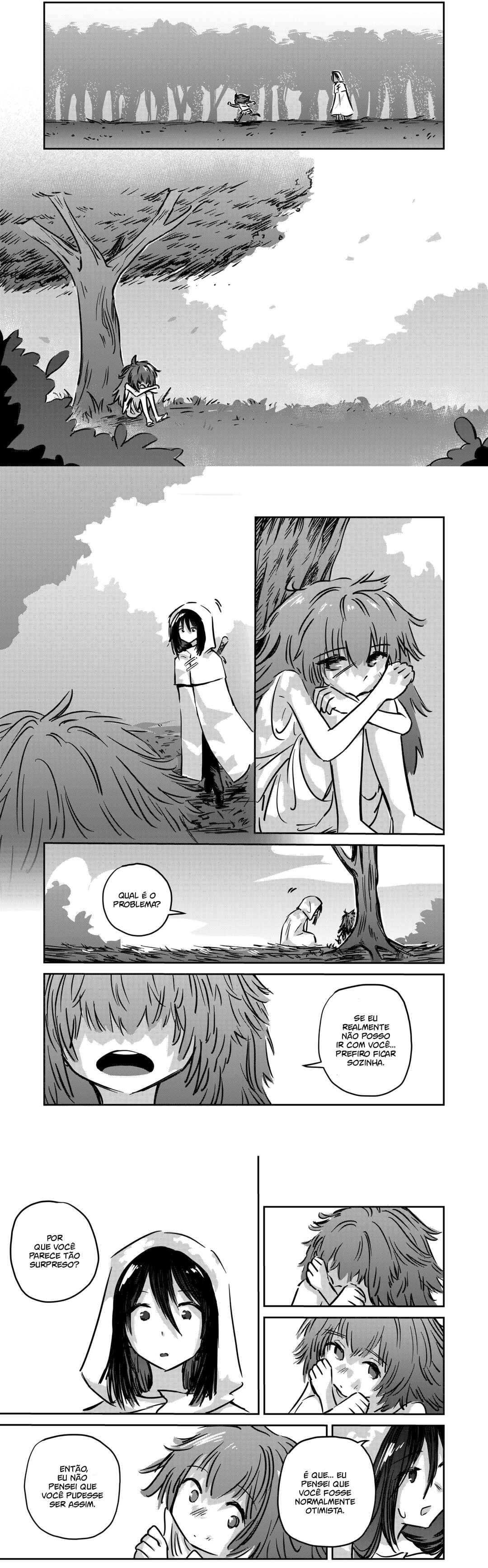 From The Hero In His Past Chapter ? - Page 16