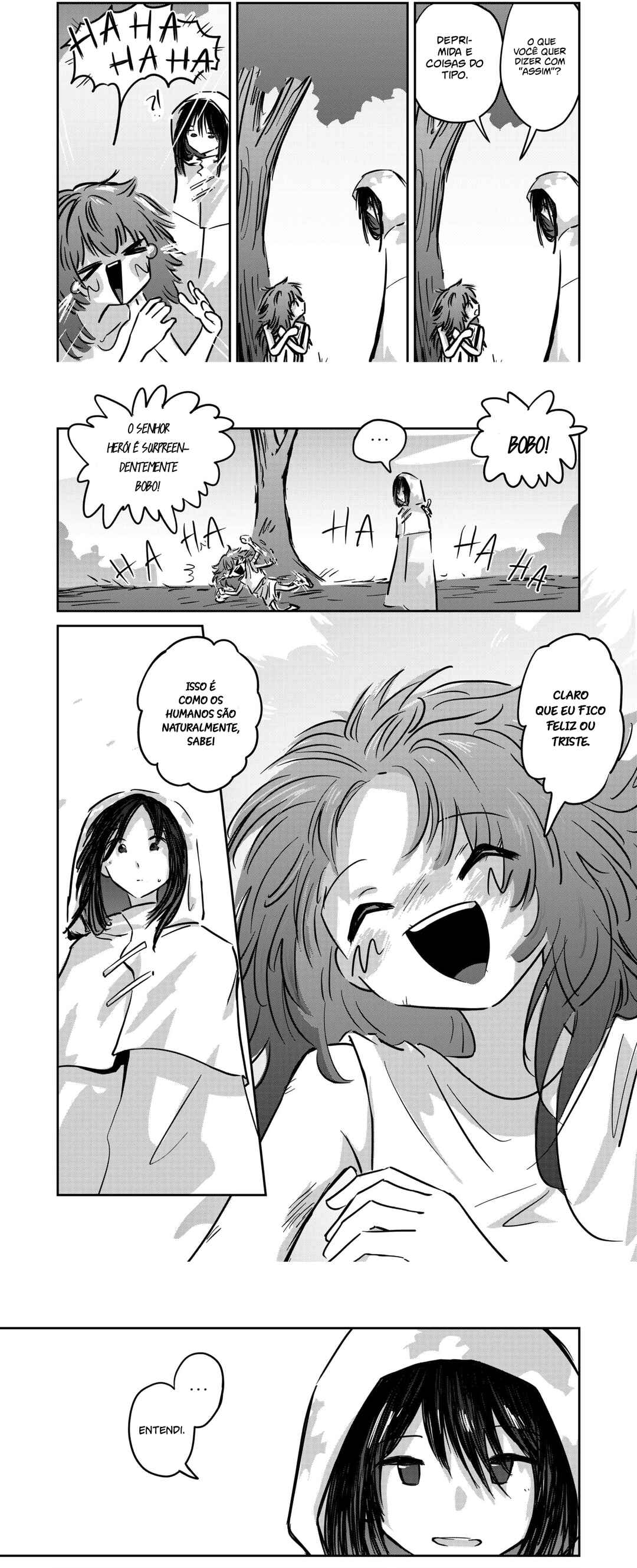 From The Hero In His Past Chapter ? - Page 17