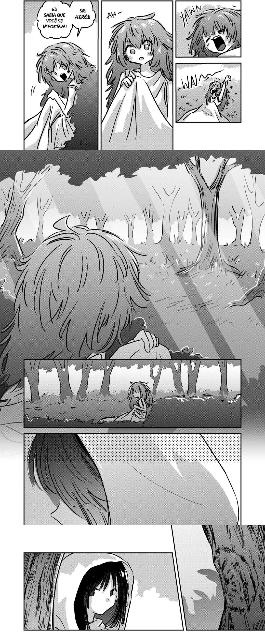 From The Hero In His Past Chapter ? - Page 20