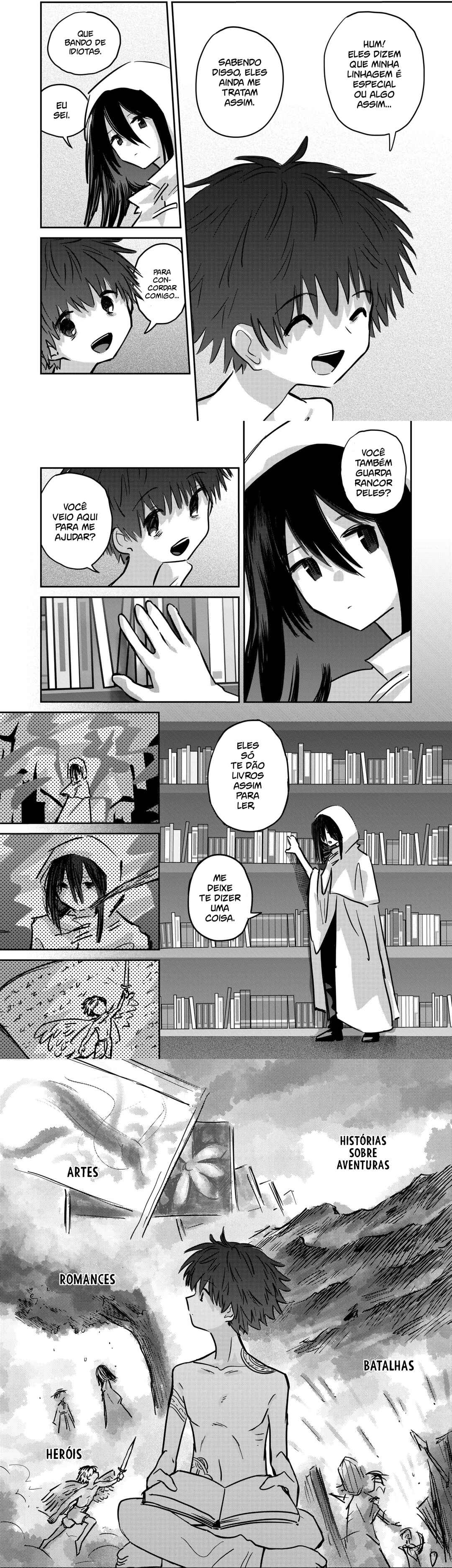 From The Hero In His Past Chapter ? - Page 26