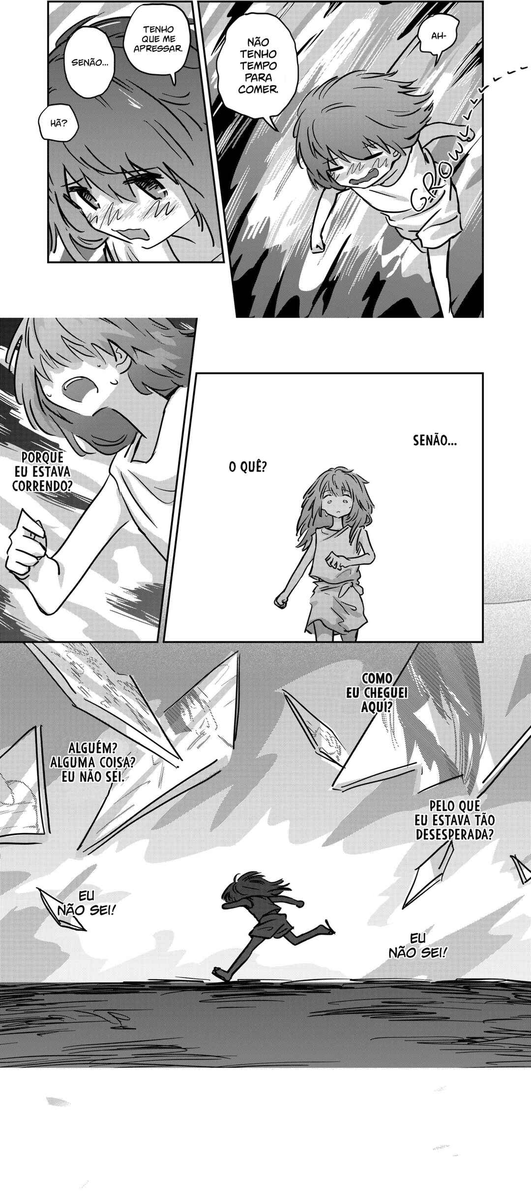 From The Hero In His Past Chapter ? - Page 32