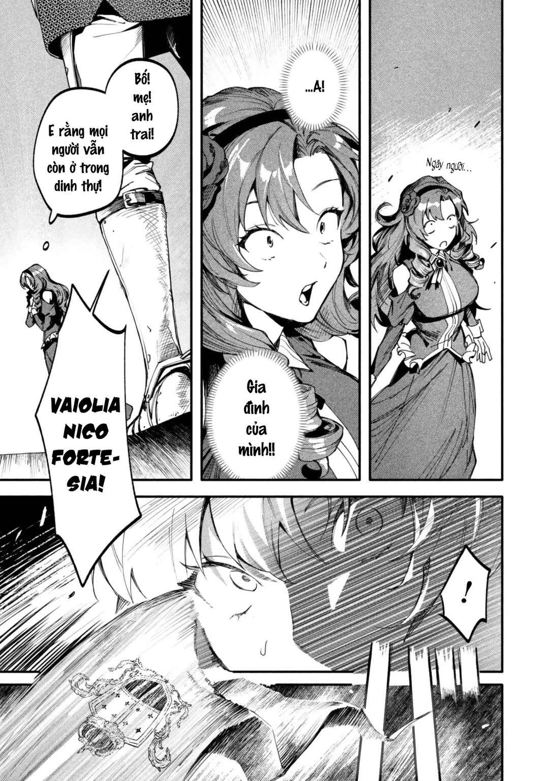 Botsuraku Reijo no Akuto Sanka Chapter 1 - Page 15