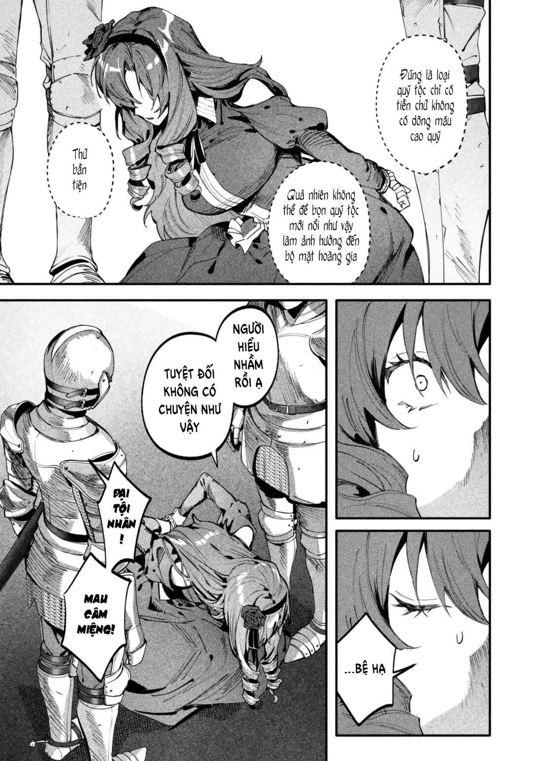 Botsuraku Reijo no Akuto Sanka Chapter 1 - Page 19