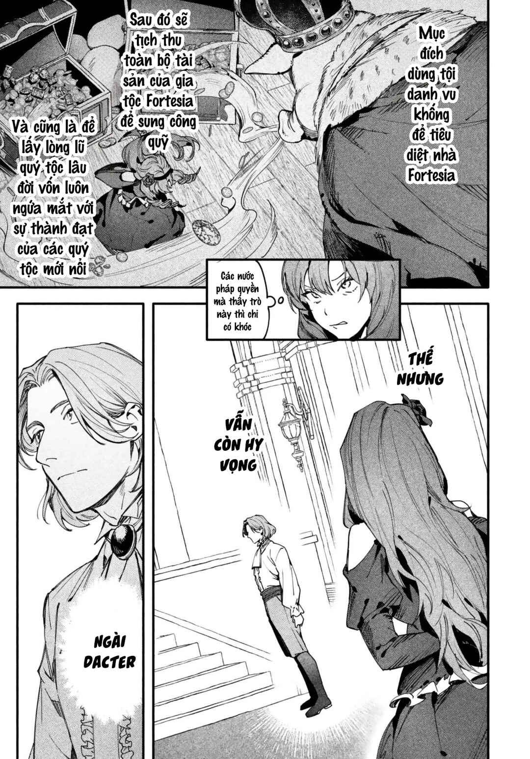 Botsuraku Reijo no Akuto Sanka Chapter 1 - Page 23