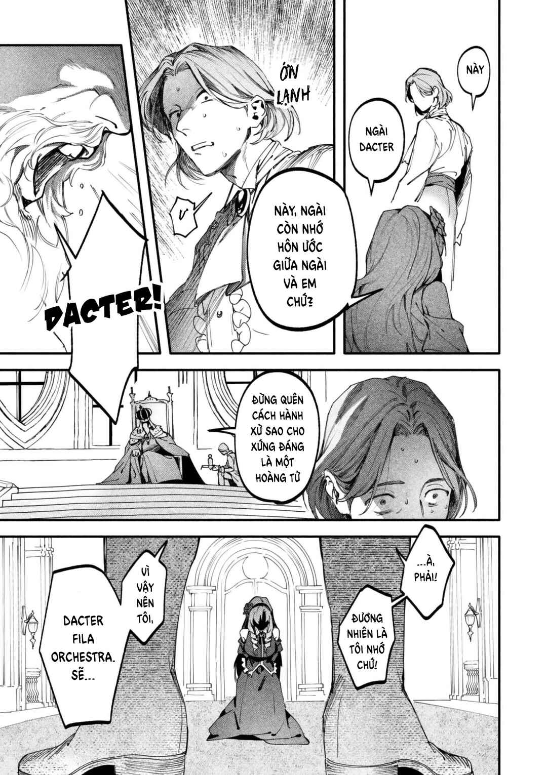 Botsuraku Reijo no Akuto Sanka Chapter 1 - Page 27
