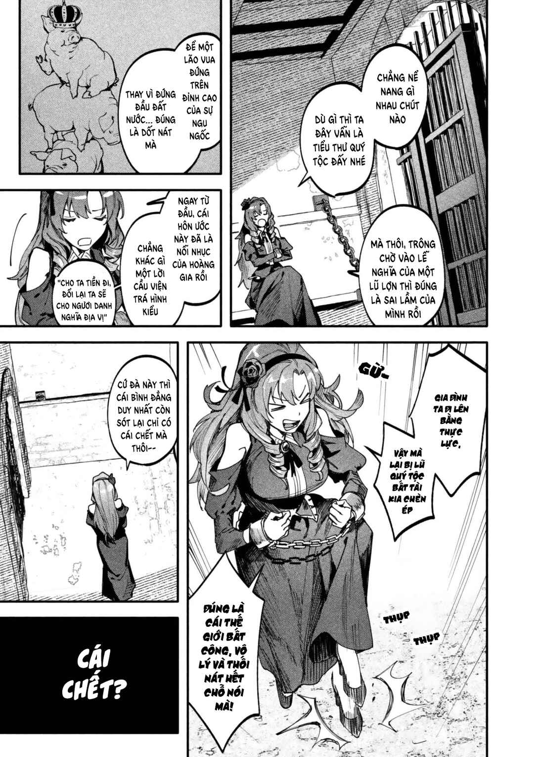 Botsuraku Reijo no Akuto Sanka Chapter 1 - Page 31