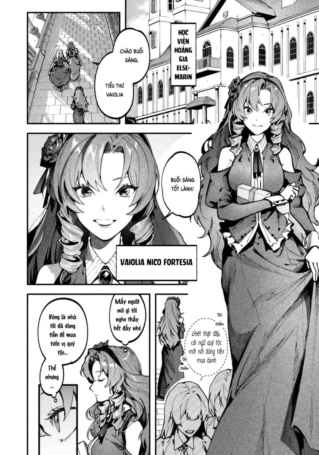 Botsuraku Reijo no Akuto Sanka Chapter 1 - Page 4