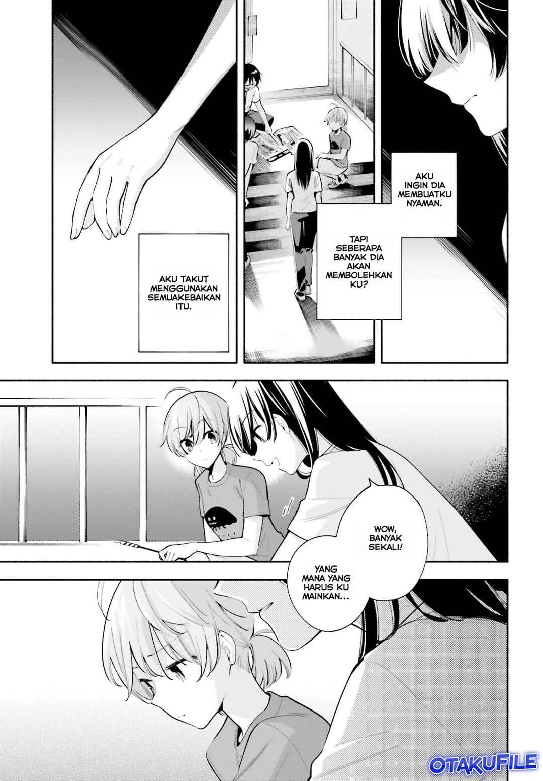 Yagate Kimi ni Naru Chapter 21 - Page 15