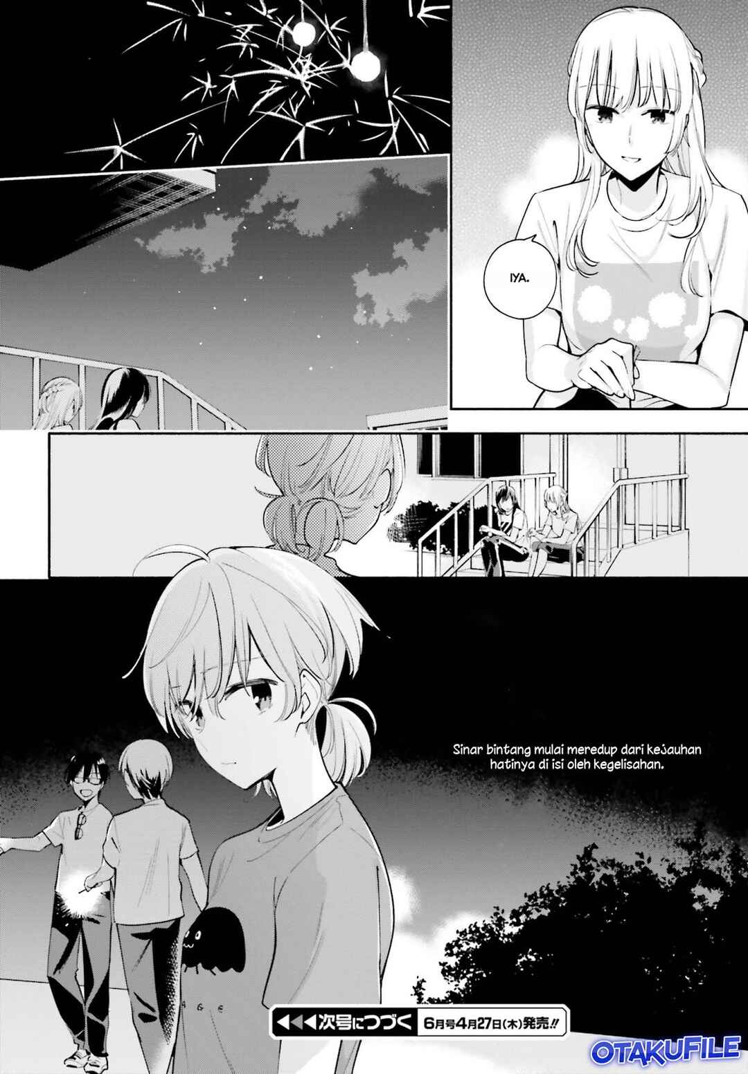 Yagate Kimi ni Naru Chapter 21 - Page 22
