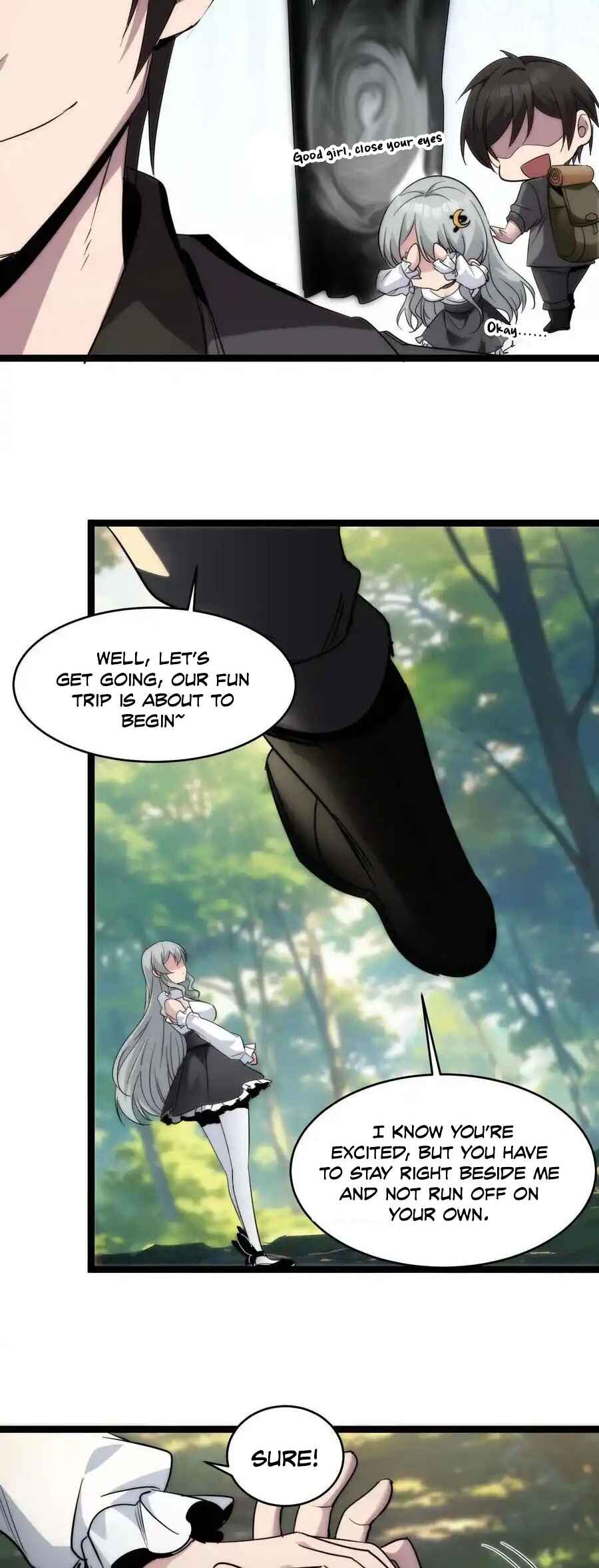 I'm Really Not the Demon God's Lackey Chapter 109.5 - Page 10