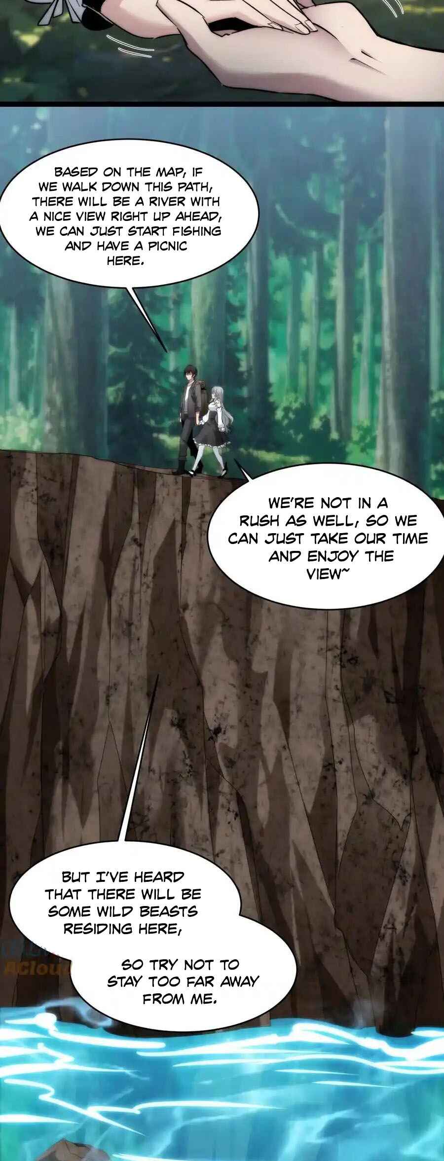 I'm Really Not the Demon God's Lackey Chapter 109.5 - Page 11