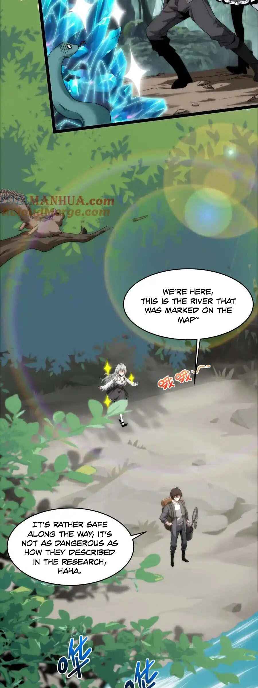 I'm Really Not the Demon God's Lackey Chapter 109.5 - Page 19
