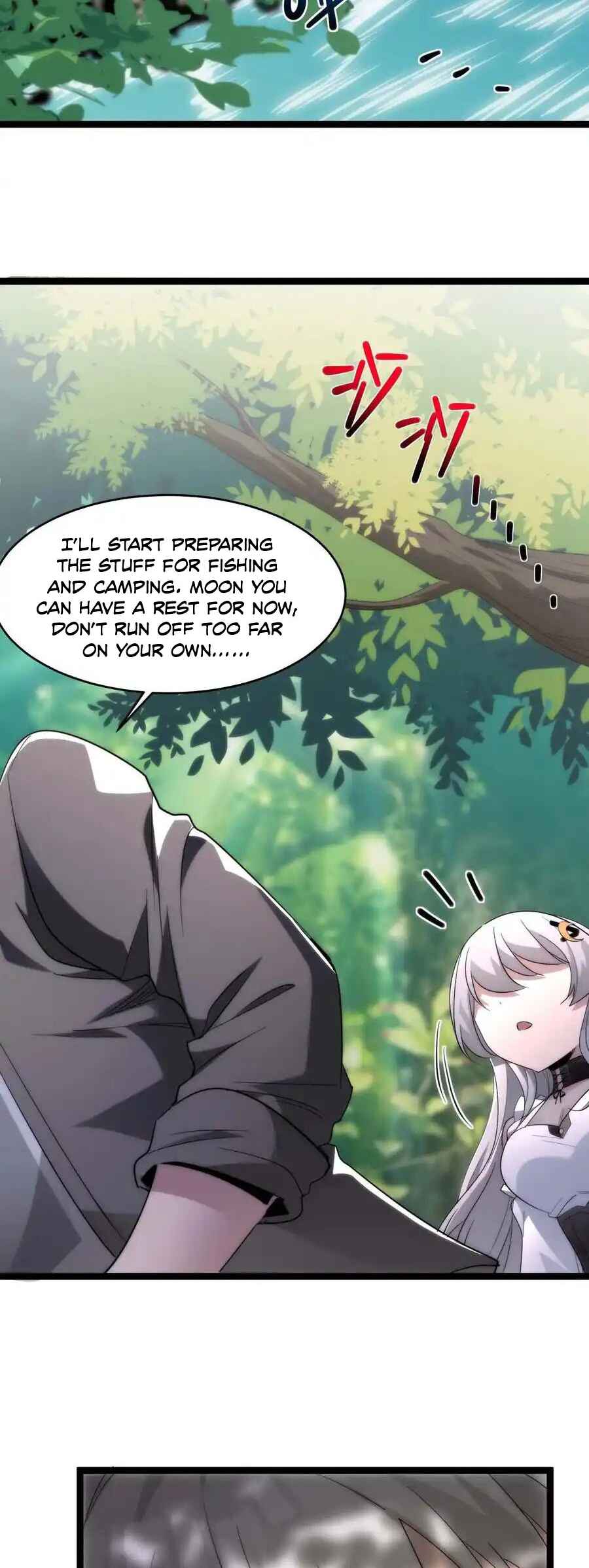 I'm Really Not the Demon God's Lackey Chapter 109.5 - Page 20