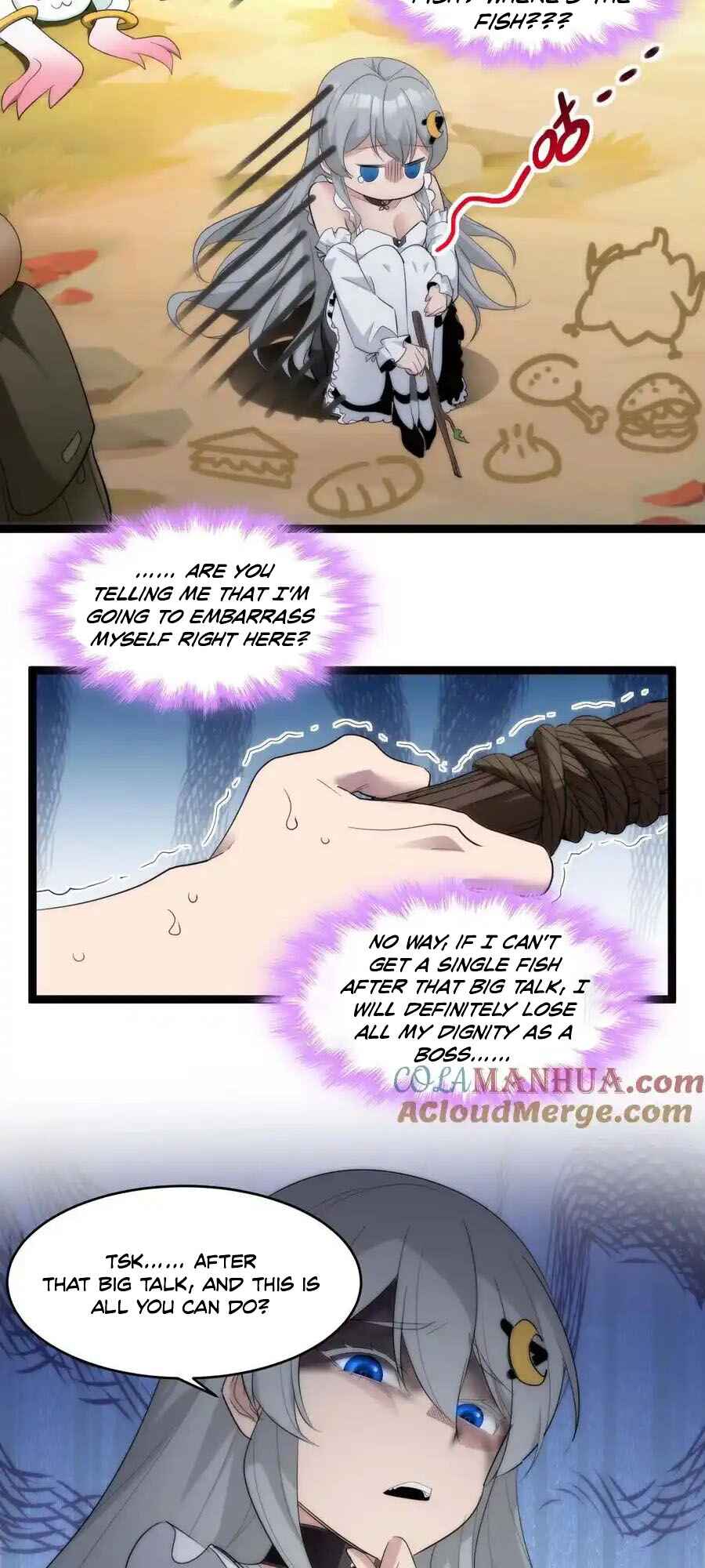 I'm Really Not the Demon God's Lackey Chapter 109.5 - Page 30
