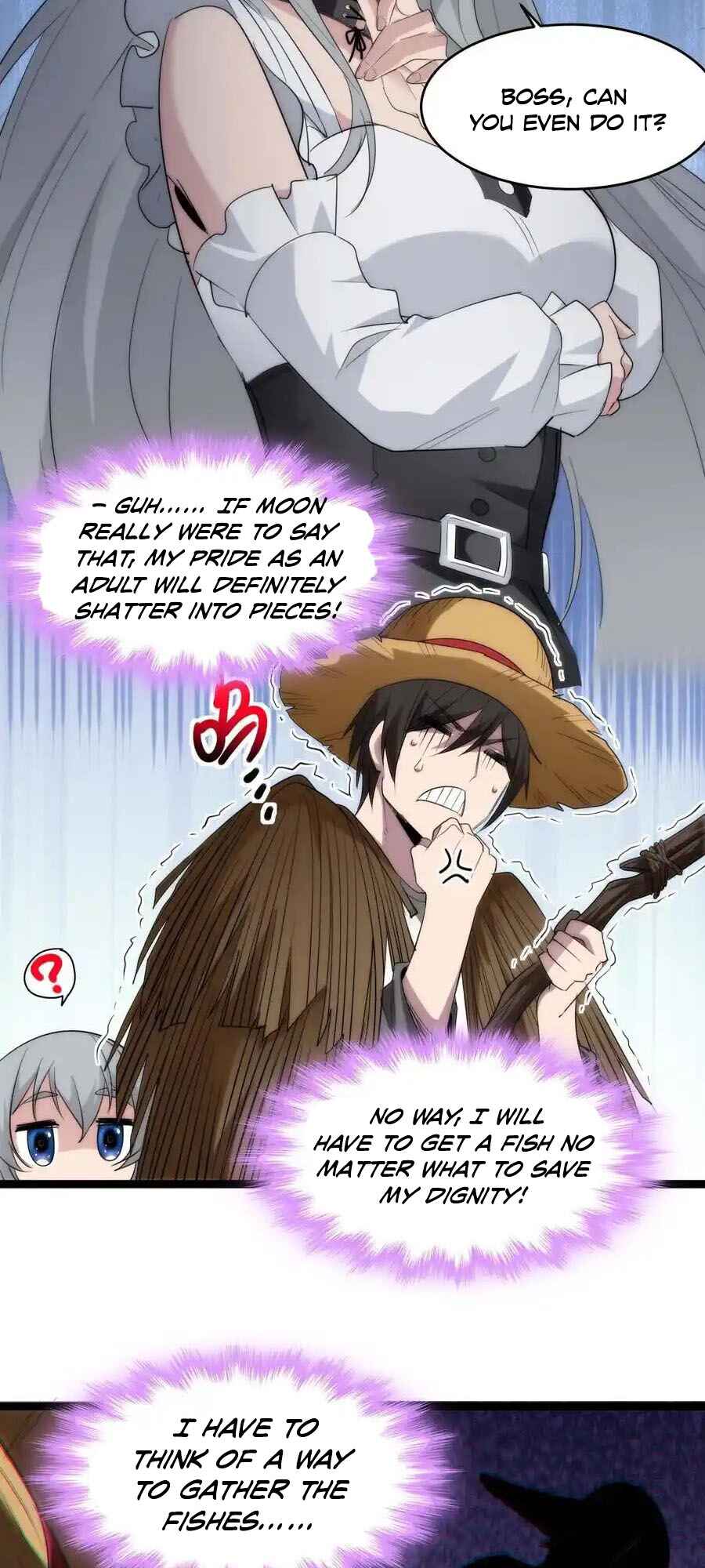 I'm Really Not the Demon God's Lackey Chapter 109.5 - Page 31