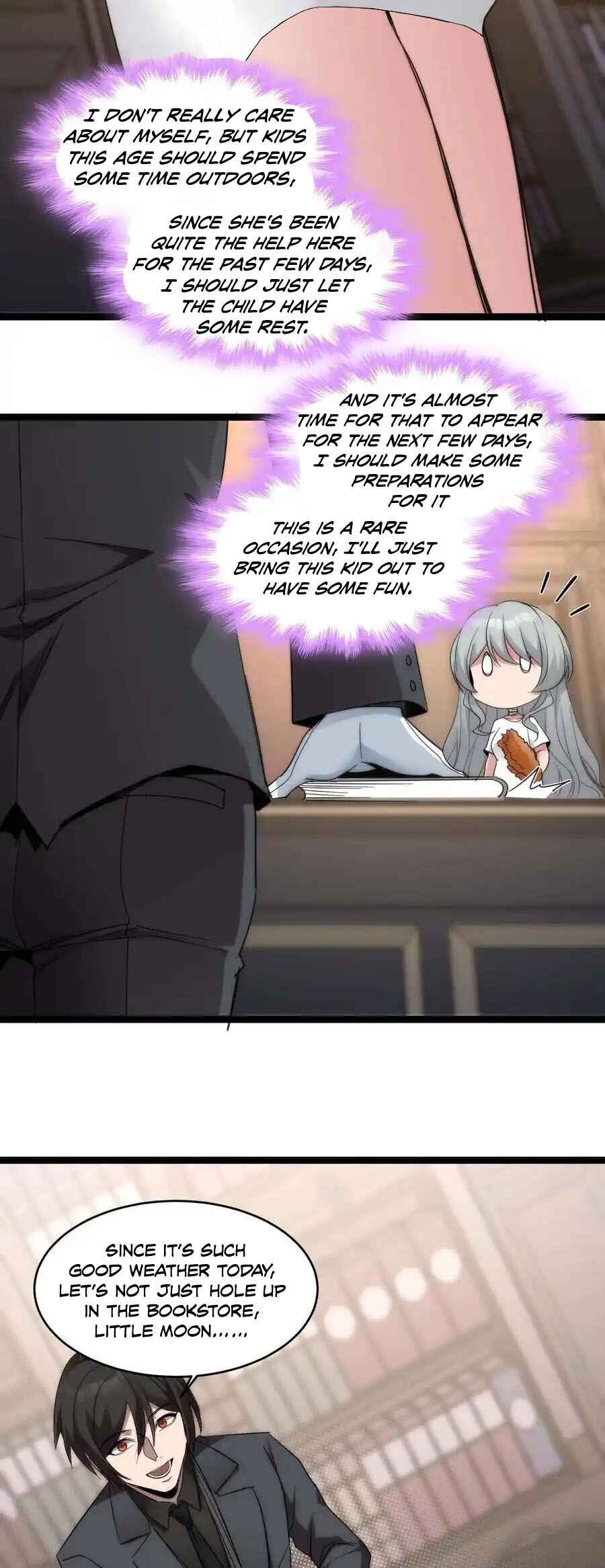 I'm Really Not the Demon God's Lackey Chapter 109.5 - Page 4