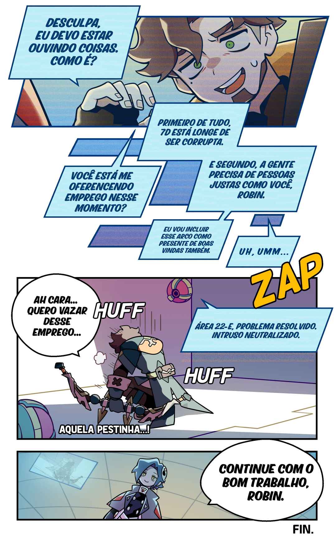 Smash Legends Chapter 13 - Page 7