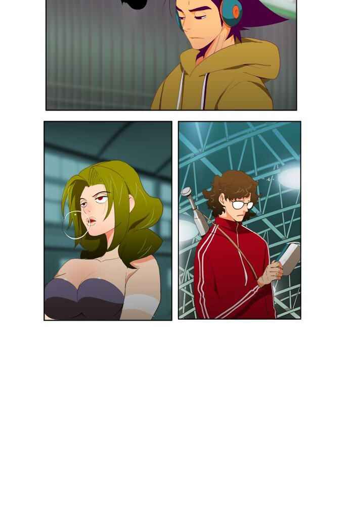 God of High School Chapter 5 - Page 21