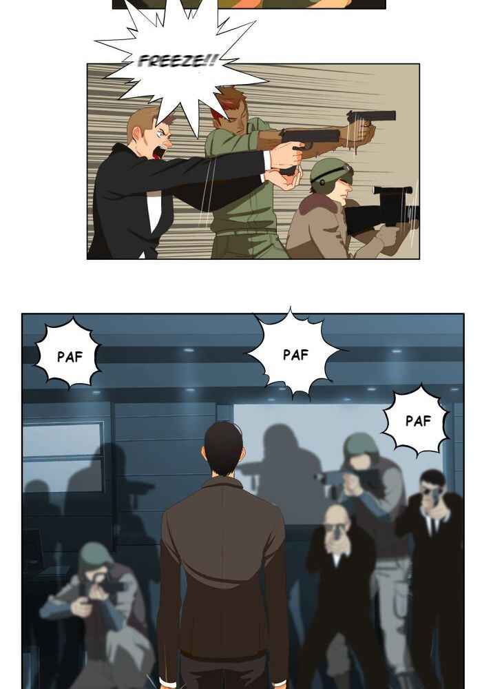 God of High School Chapter 5 - Page 8