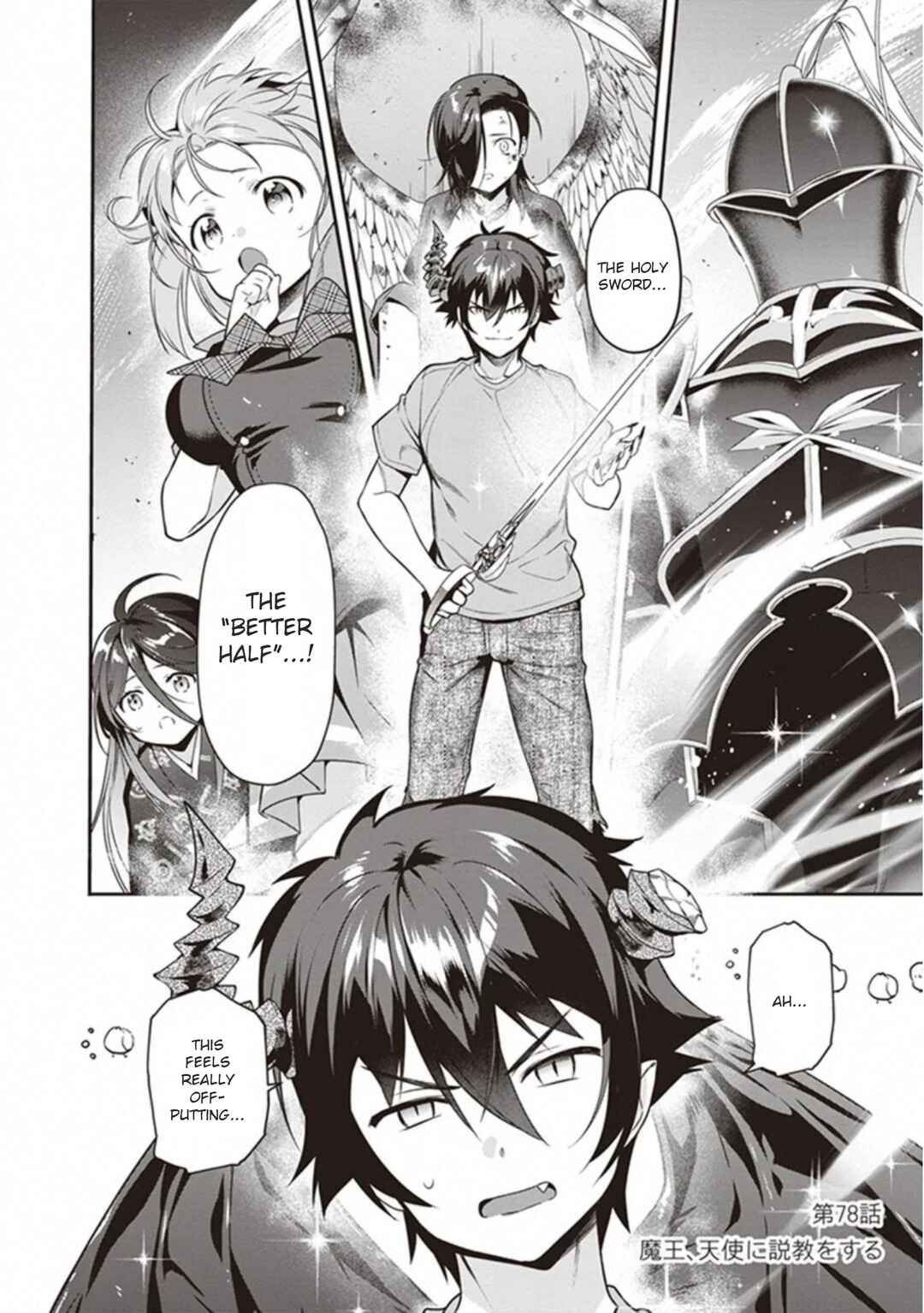 Hataraku Maou-sama! Chapter 78 - Page 1