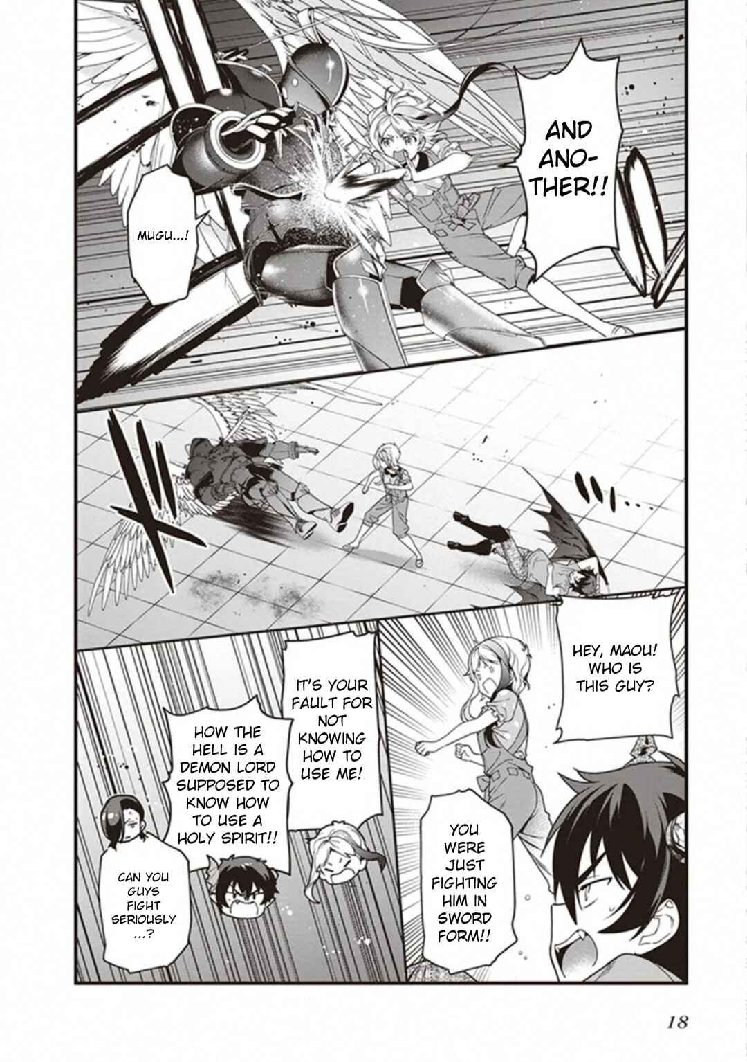 Hataraku Maou-sama! Chapter 78 - Page 15