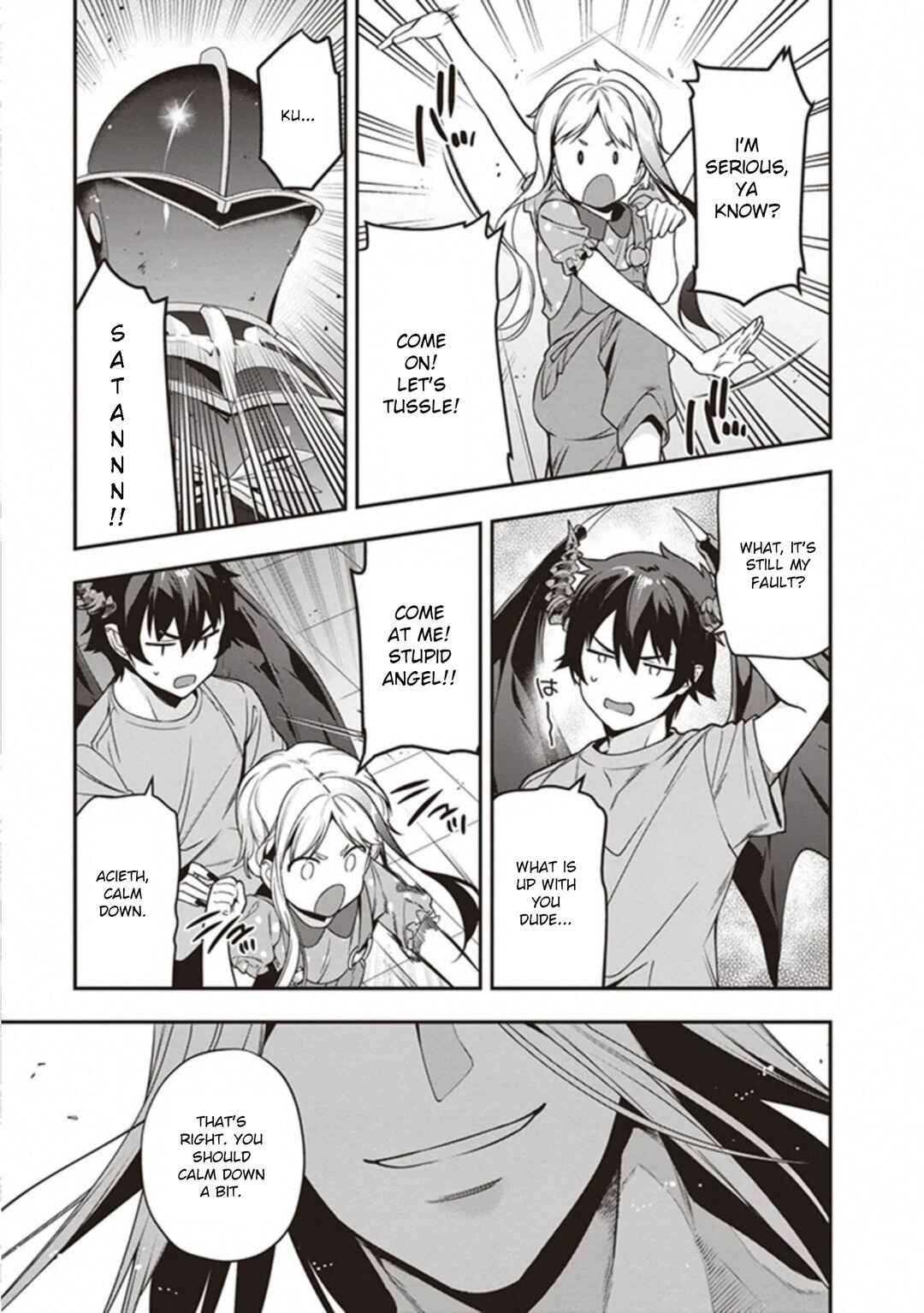 Hataraku Maou-sama! Chapter 78 - Page 16