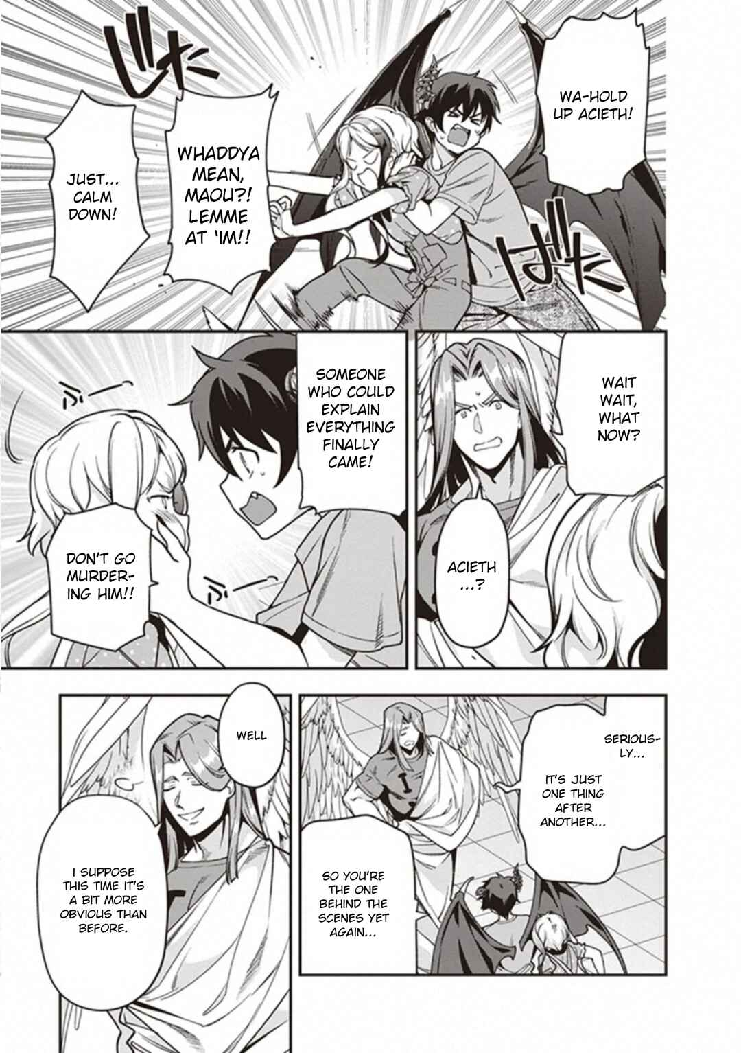 Hataraku Maou-sama! Chapter 78 - Page 18
