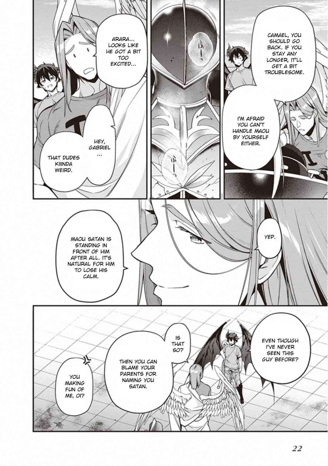 Hataraku Maou-sama! Chapter 78 - Page 19