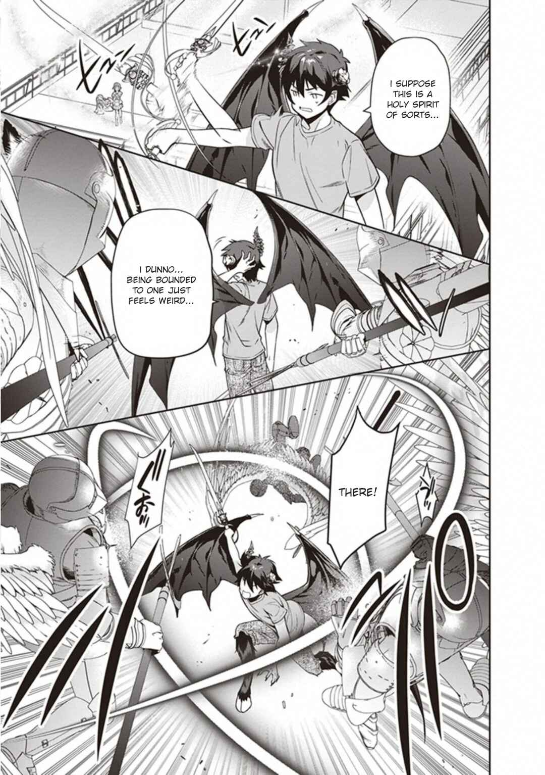 Hataraku Maou-sama! Chapter 78 - Page 2
