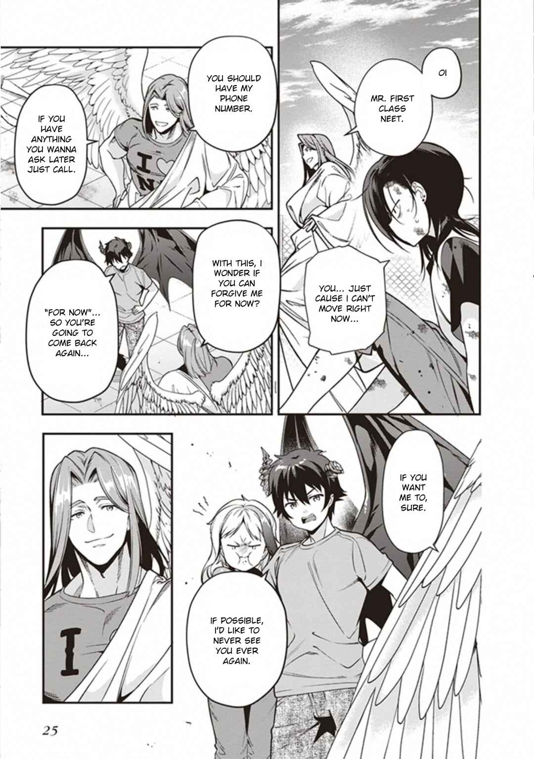 Hataraku Maou-sama! Chapter 78 - Page 22