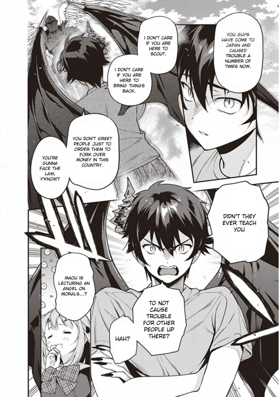 Hataraku Maou-sama! Chapter 78 - Page 7