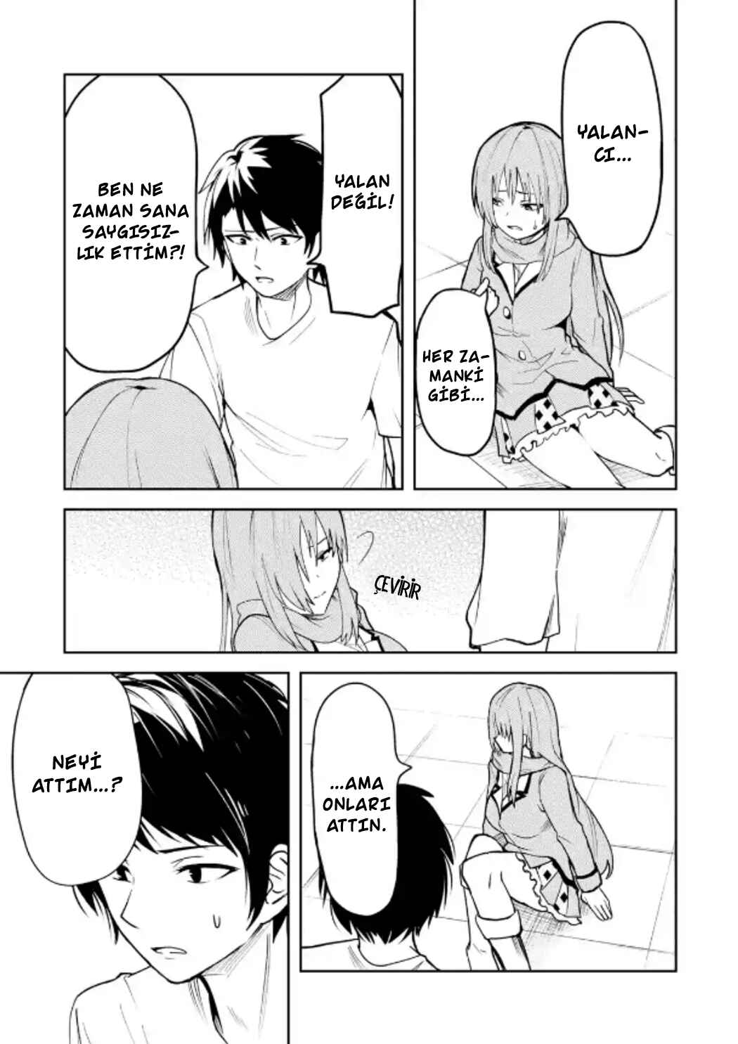 Ore no Kokan wa Bishoujo Datta no ka Chapter 28 - Page 10