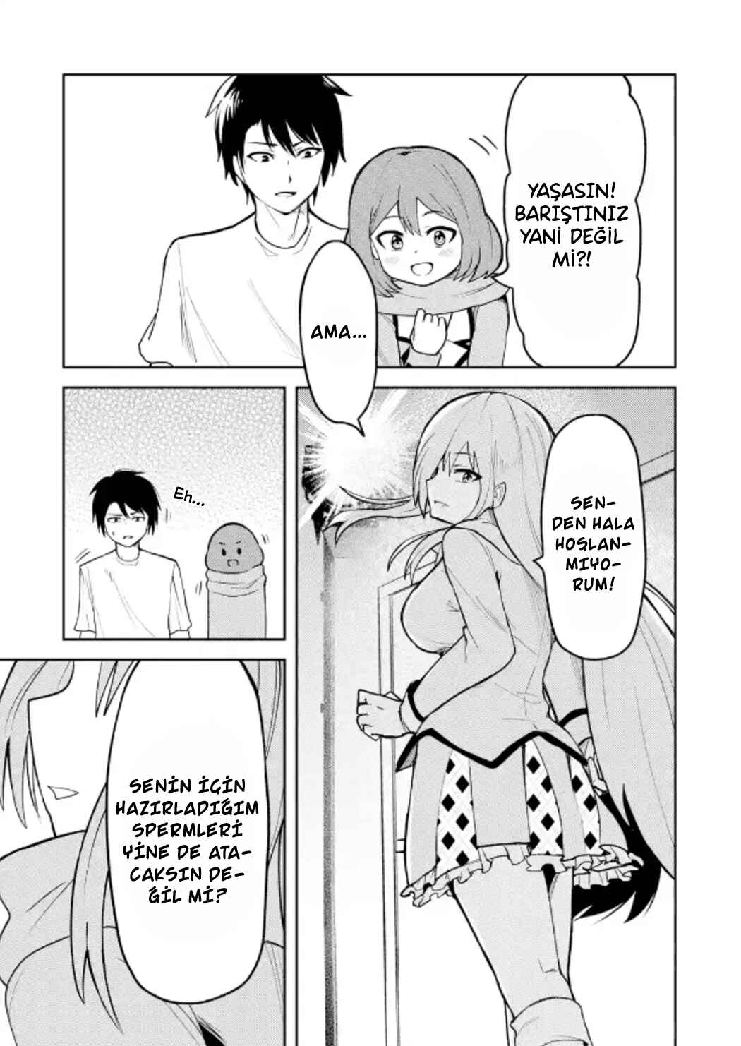 Ore no Kokan wa Bishoujo Datta no ka Chapter 28 - Page 16