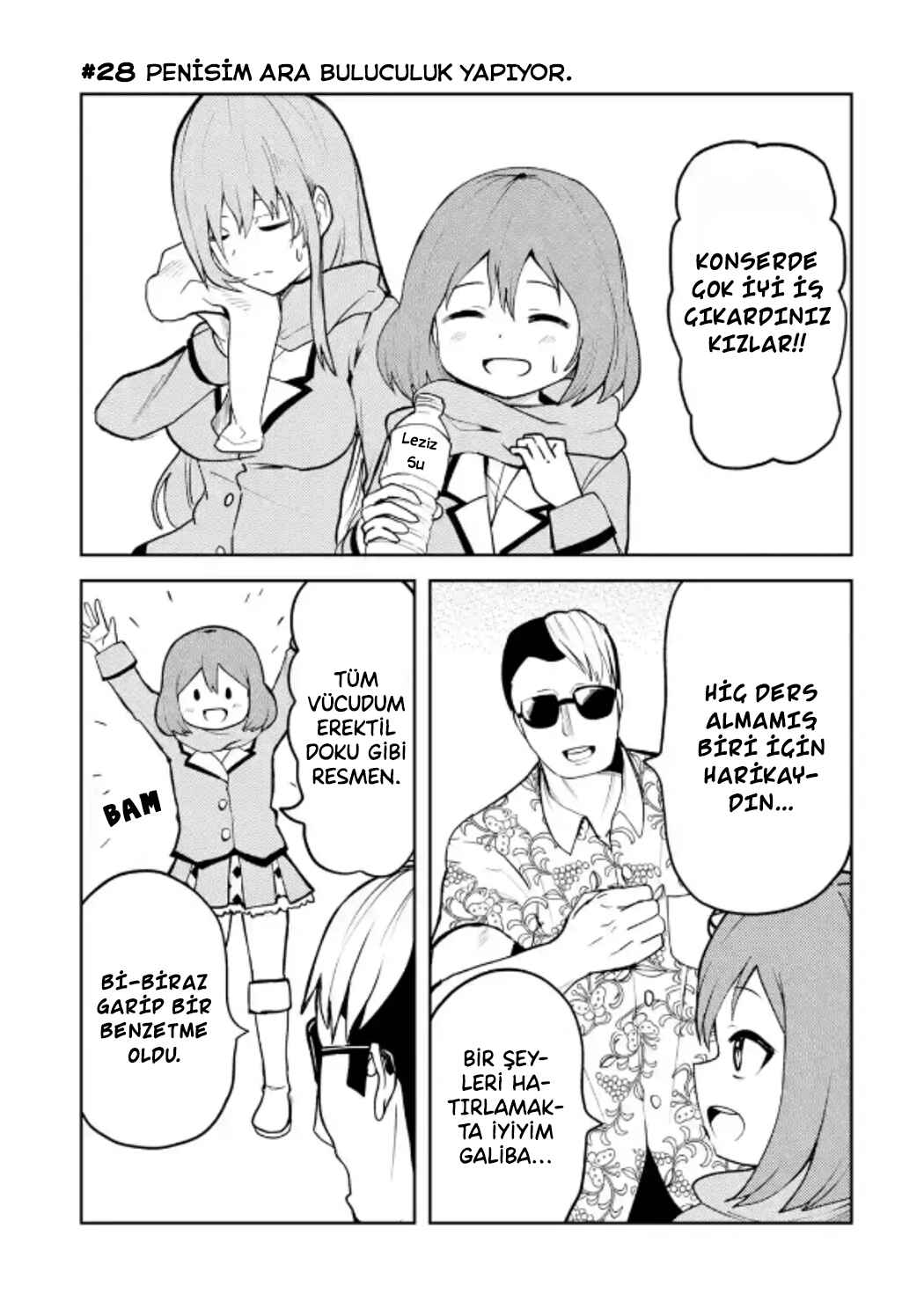 Ore no Kokan wa Bishoujo Datta no ka Chapter 28 - Page 2