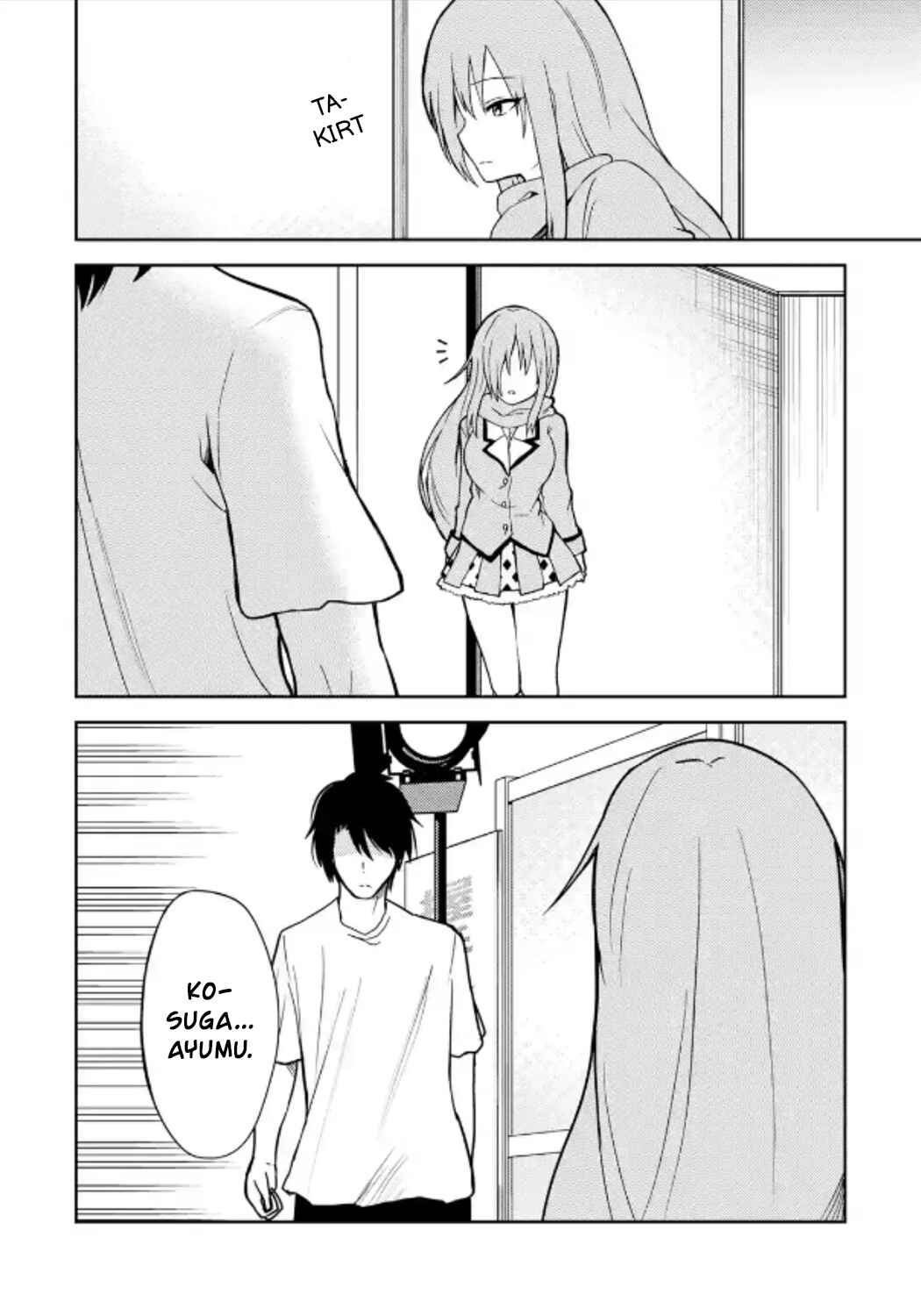 Ore no Kokan wa Bishoujo Datta no ka Chapter 28 - Page 3