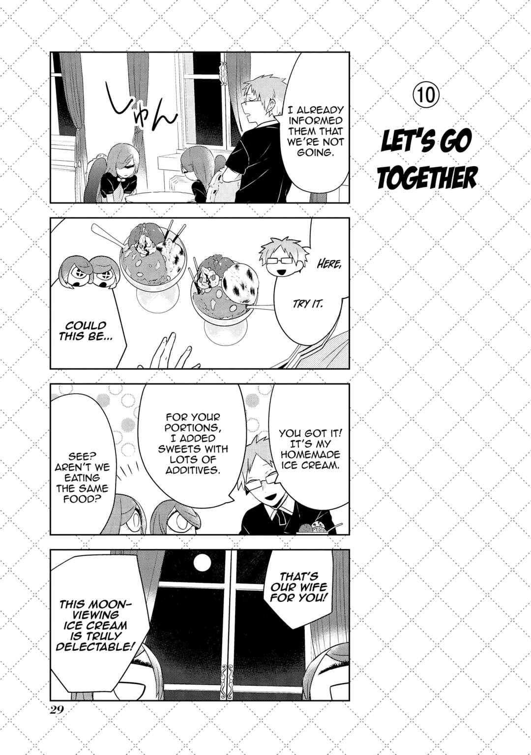 Jingai-san no Yome Chapter 54 - Page 11