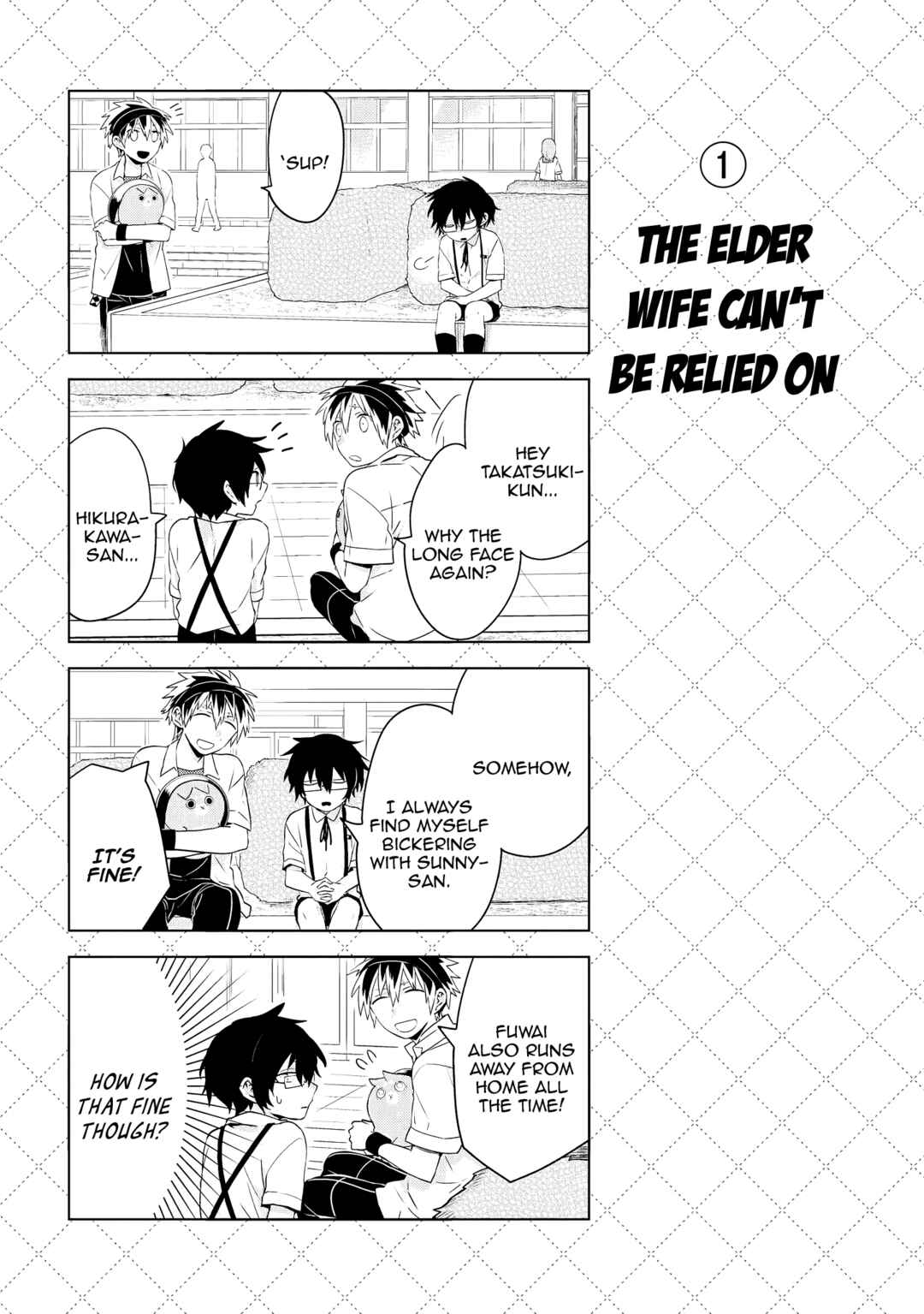 Jingai-san no Yome Chapter 54 - Page 2