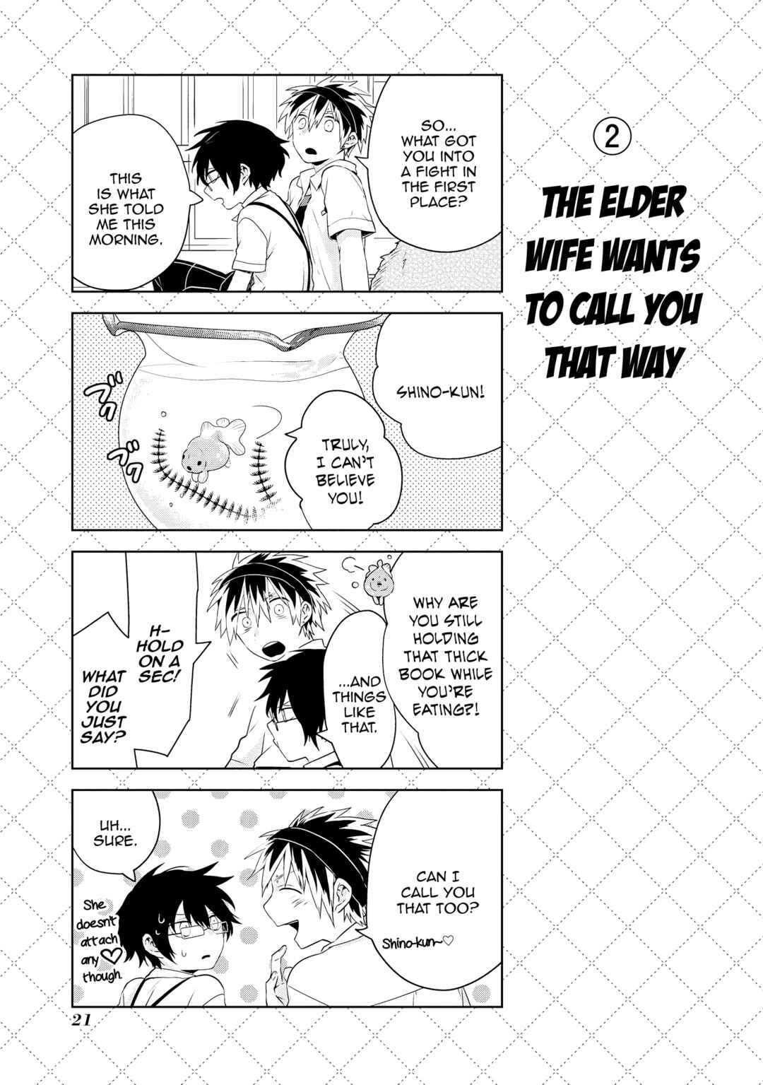 Jingai-san no Yome Chapter 54 - Page 3