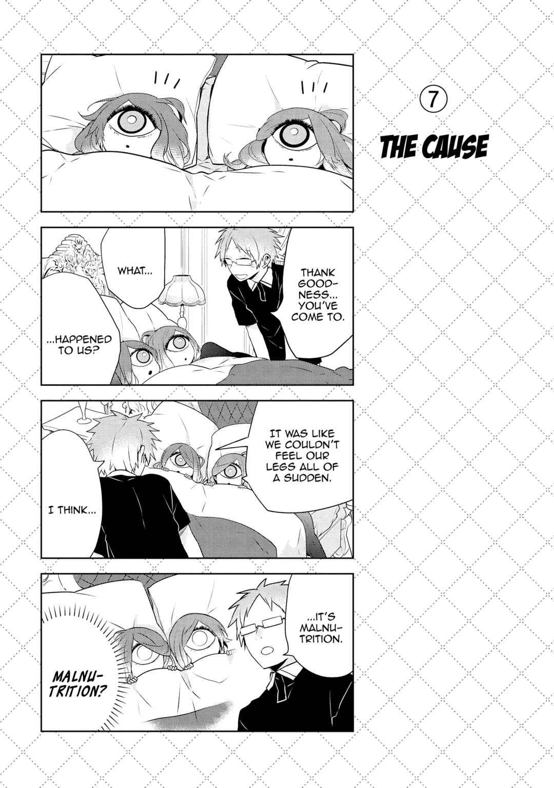 Jingai-san no Yome Chapter 54 - Page 8