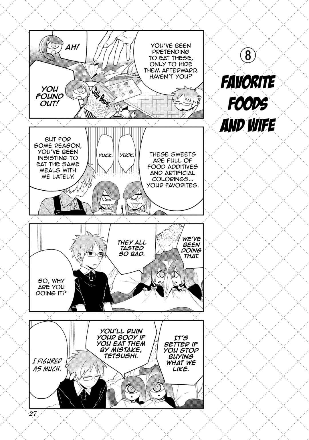 Jingai-san no Yome Chapter 54 - Page 9