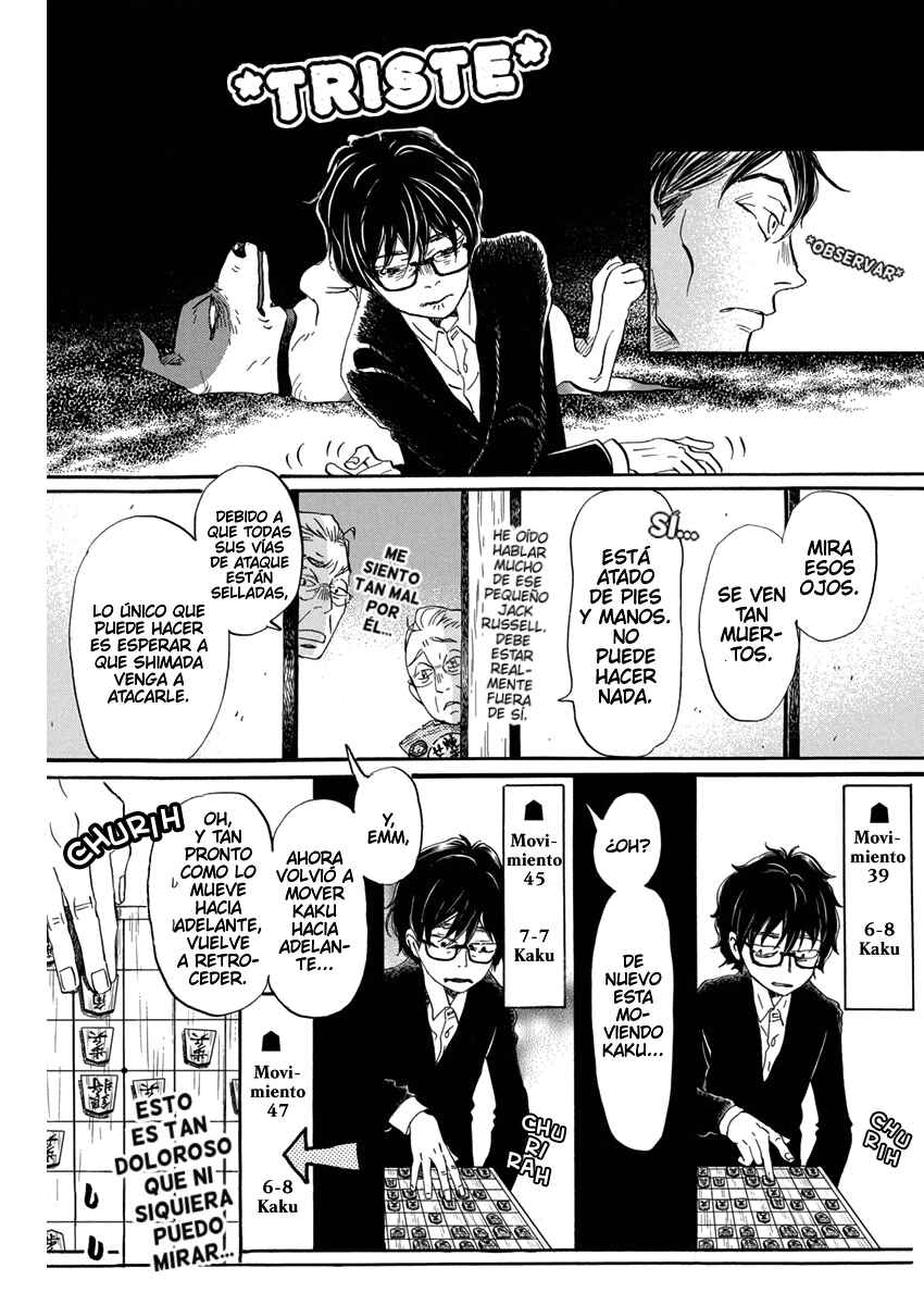 March Comes in Like a Lion Chapter 208 - Page 3
