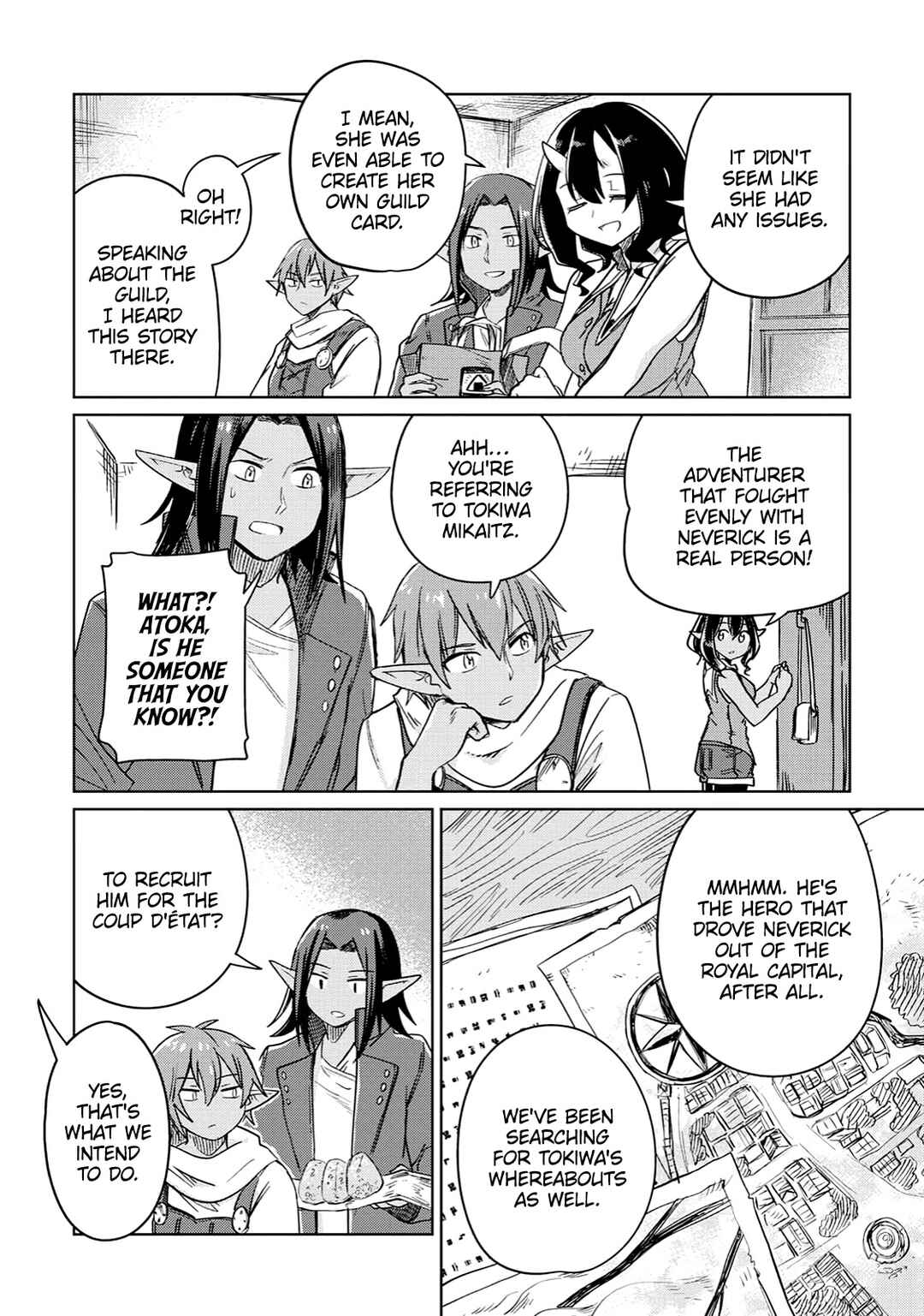 Moto Kouzou Kaiseki Kenkyuusha no Isekai Bouken Tan Chapter 29 - Page 7